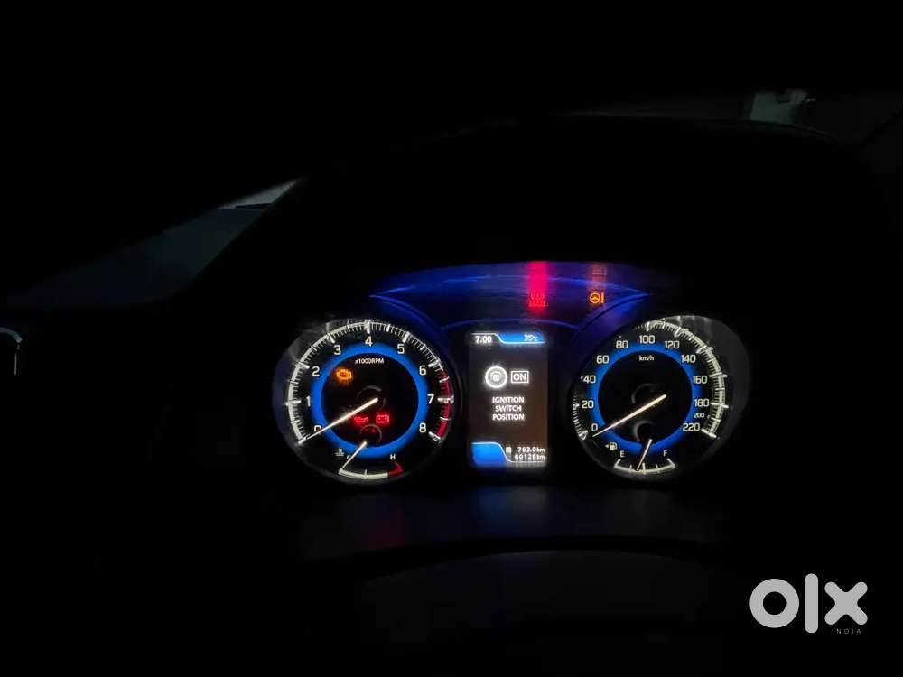 Maruti Baleno Alpha Top Model 2019 Gaari Ek Dam Mid Condition Me H