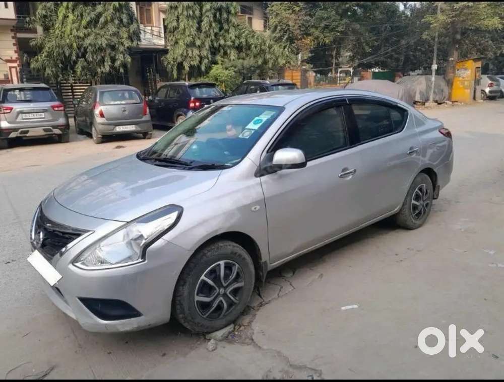 Nissan Sunny 2017 Diesel Single Hand Drive Both Keys Stpni Unused