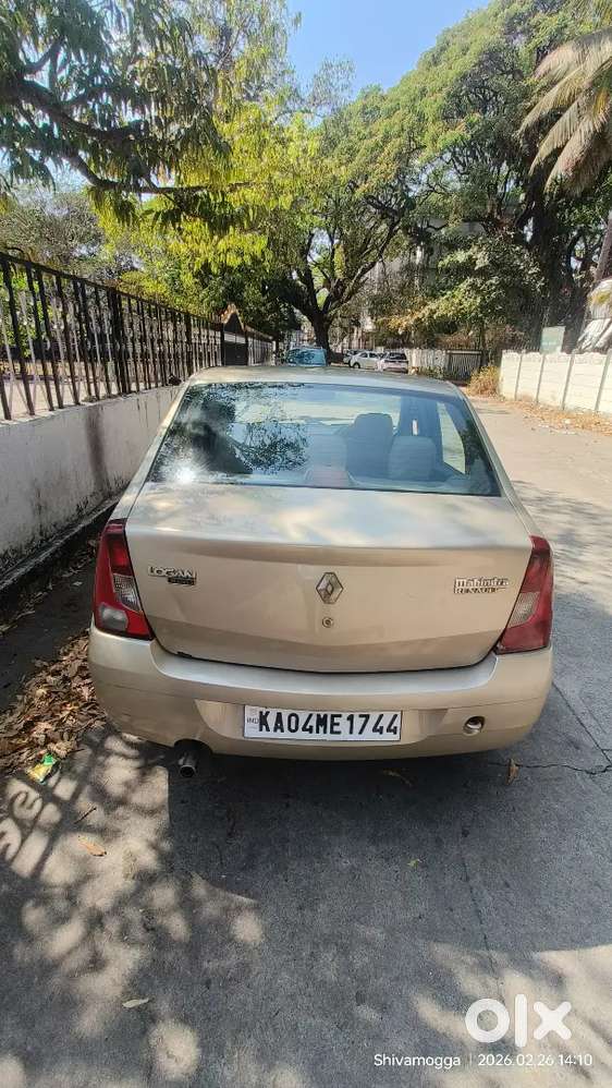Mahindra Logan Good Condition And Good Mileage Car