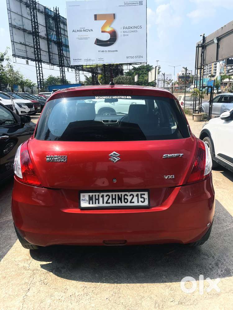 Maruti Suzuki Swift Vxi Iss Petrol, 2012, Petrol
