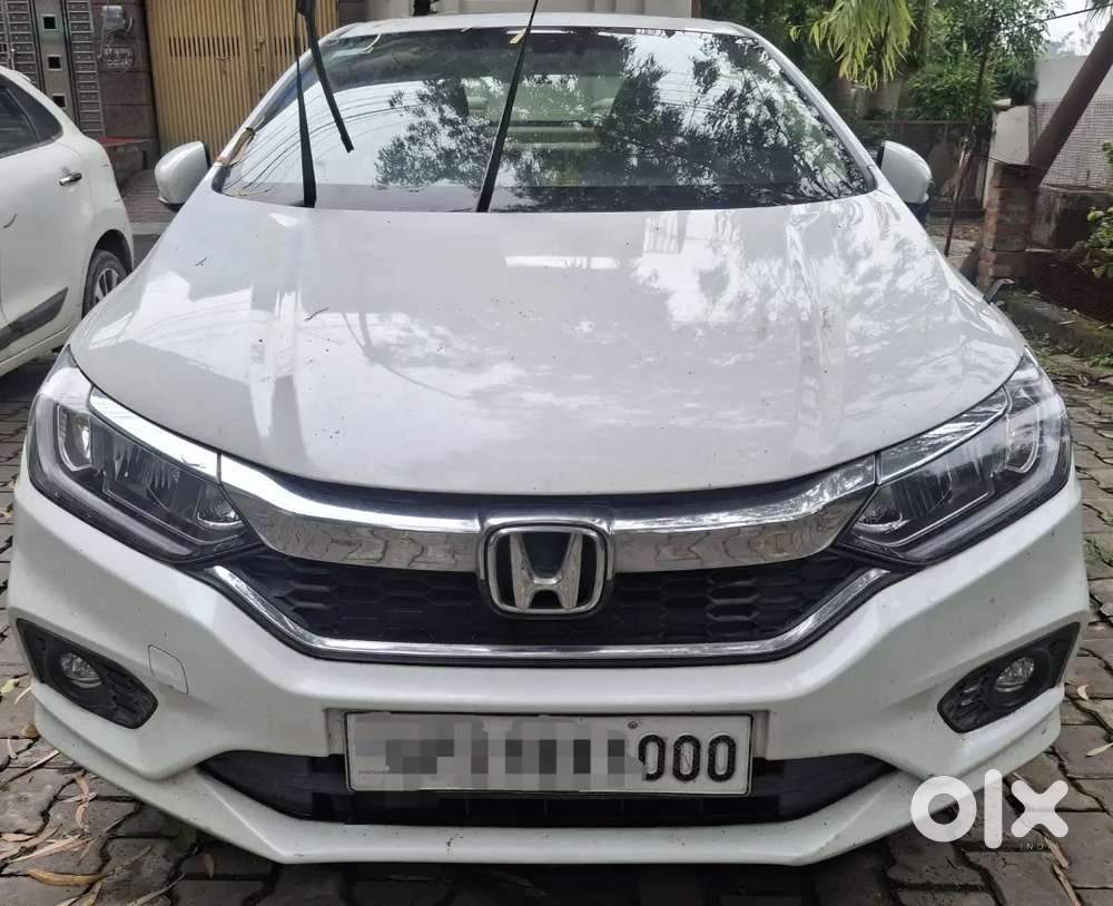 Honda City Zx 2018 Petrol Cvt With Sunroof And Vvip No