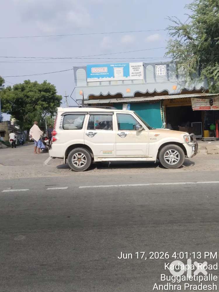 Mahindra Scorpio Diesel 2013