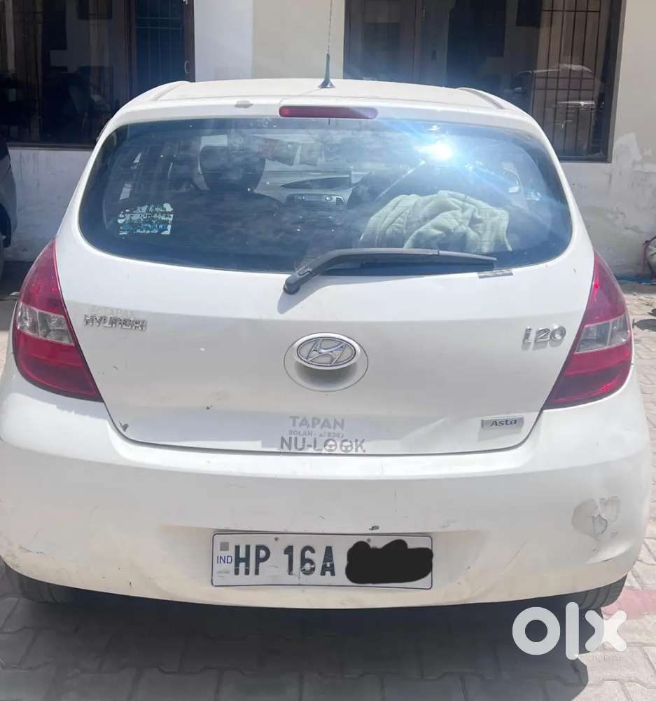 I20 Asta White 2009 Model