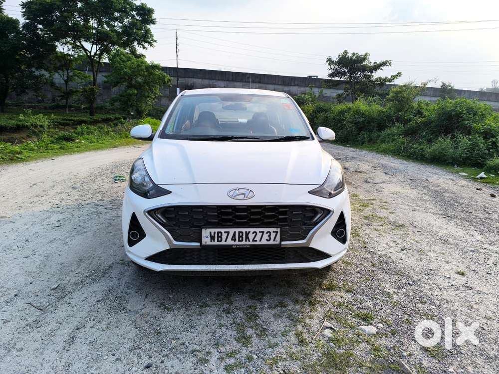 Hyundai Aura Sx Manual, 2022, Petrol