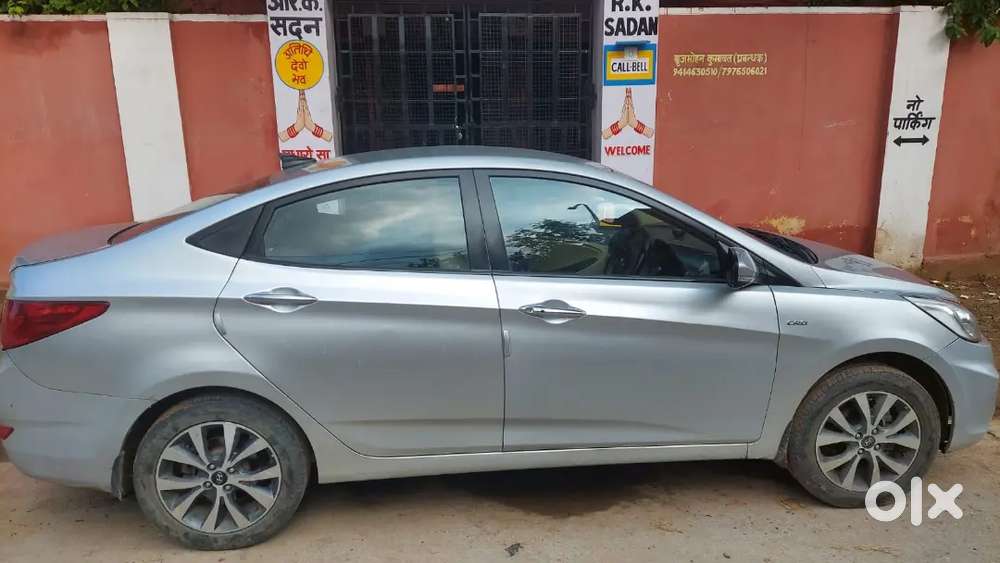 Great Condition Verna Diesel Top End Model