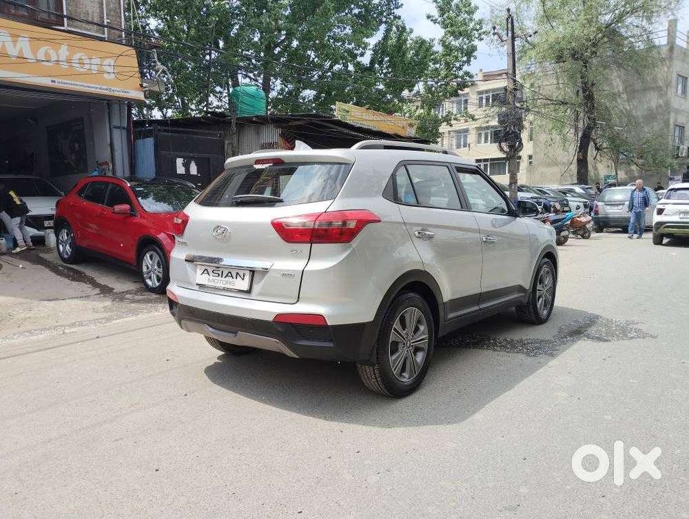Hyundai Creta 1.6 Crdi At Sx Plus, 2018, Diesel