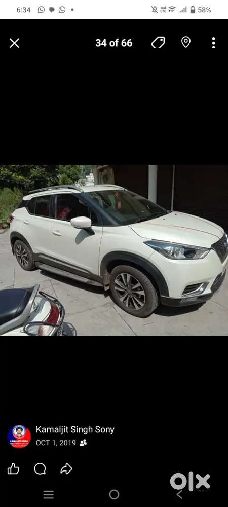 Nissan Kicks Diesel Manual 2020