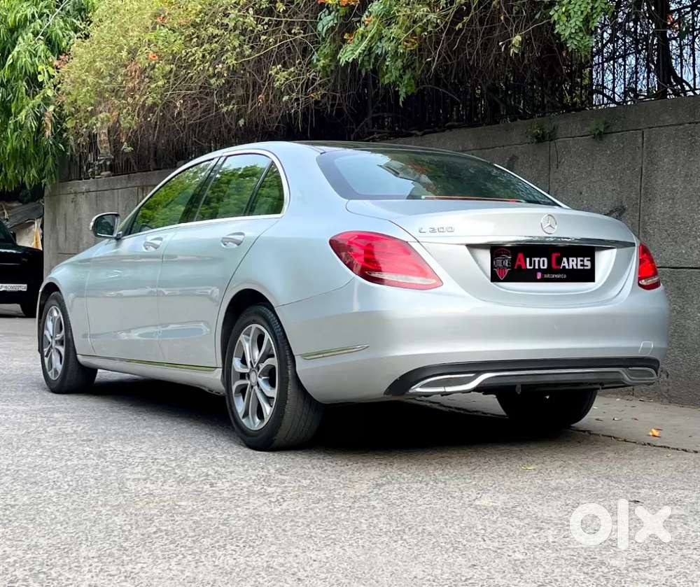 Mercedes-benz C-class [ ] 2.0 C200 Avantgarde, 2016, Petrol