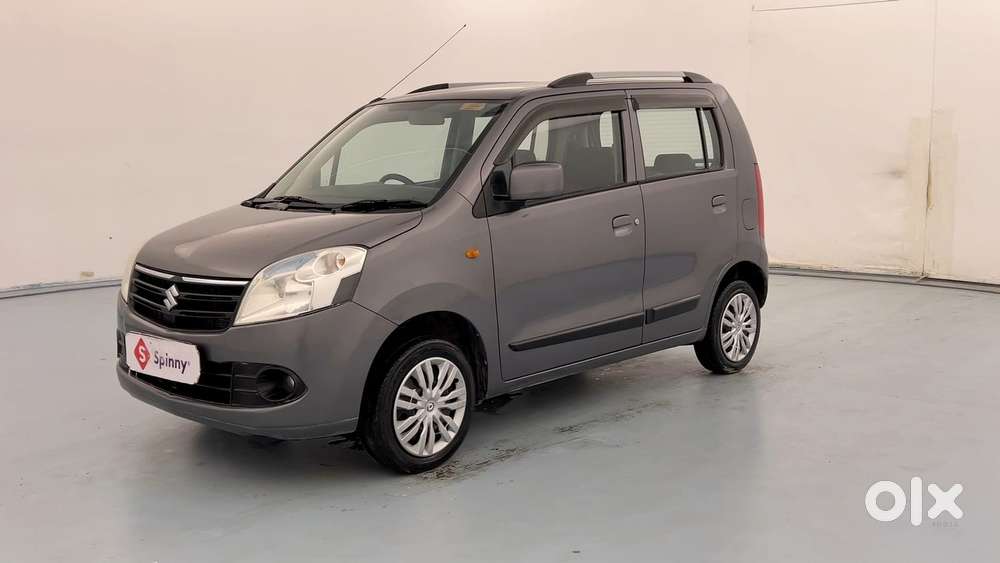 Maruti Suzuki Wagon R 1.0 Vxi Plus, 2012, Petrol