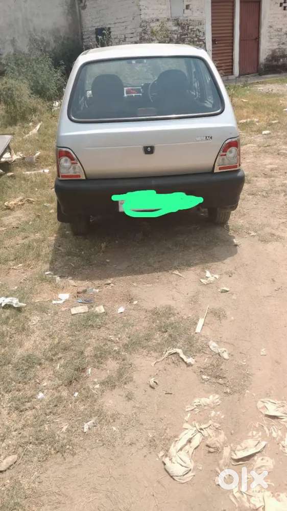 Maruti Suzuki 800 2008 Petrol Well Maintained