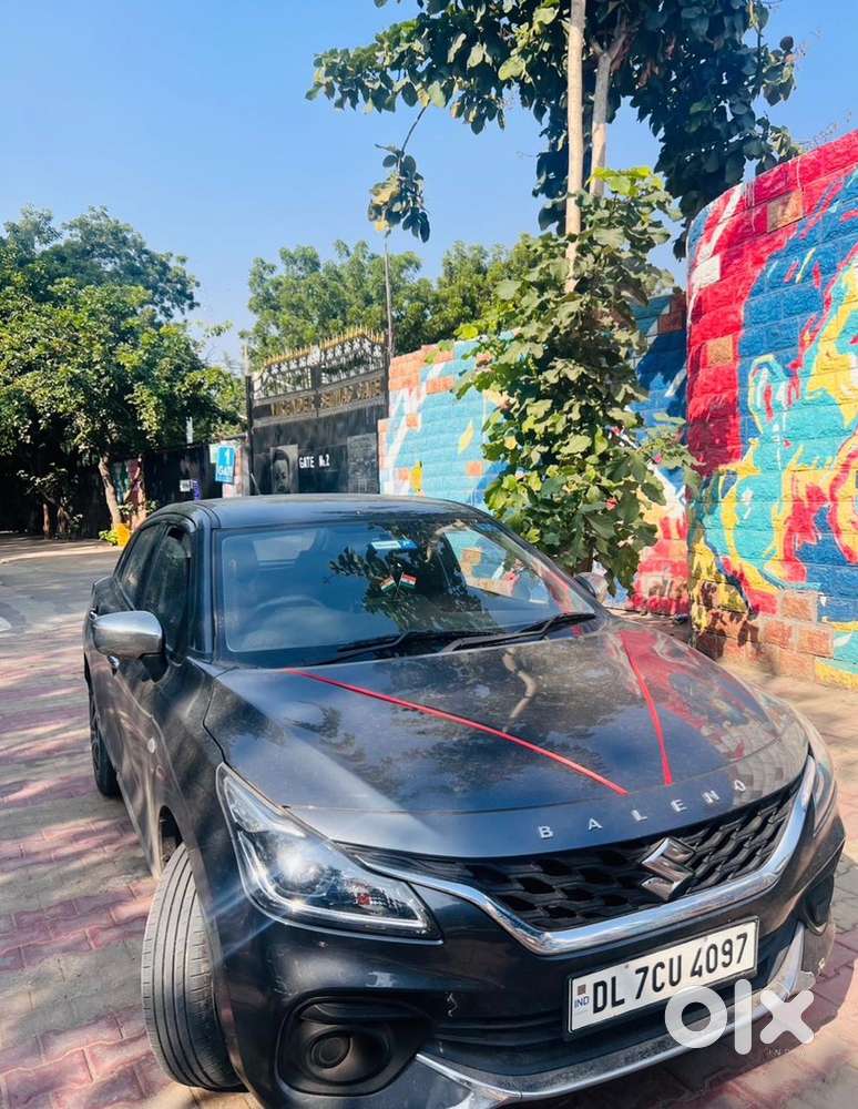 2022 Maruti Baleno Petrol