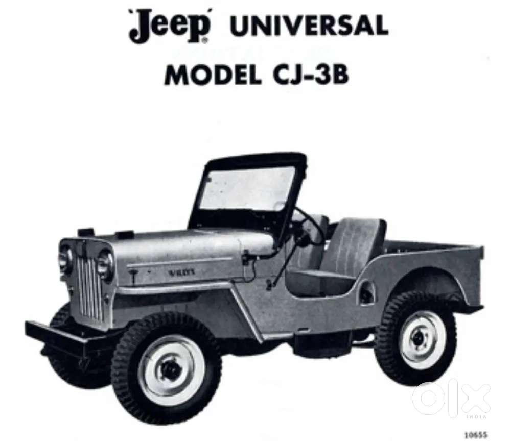 Mahindra Jeep 1972 Diesel Good Condition