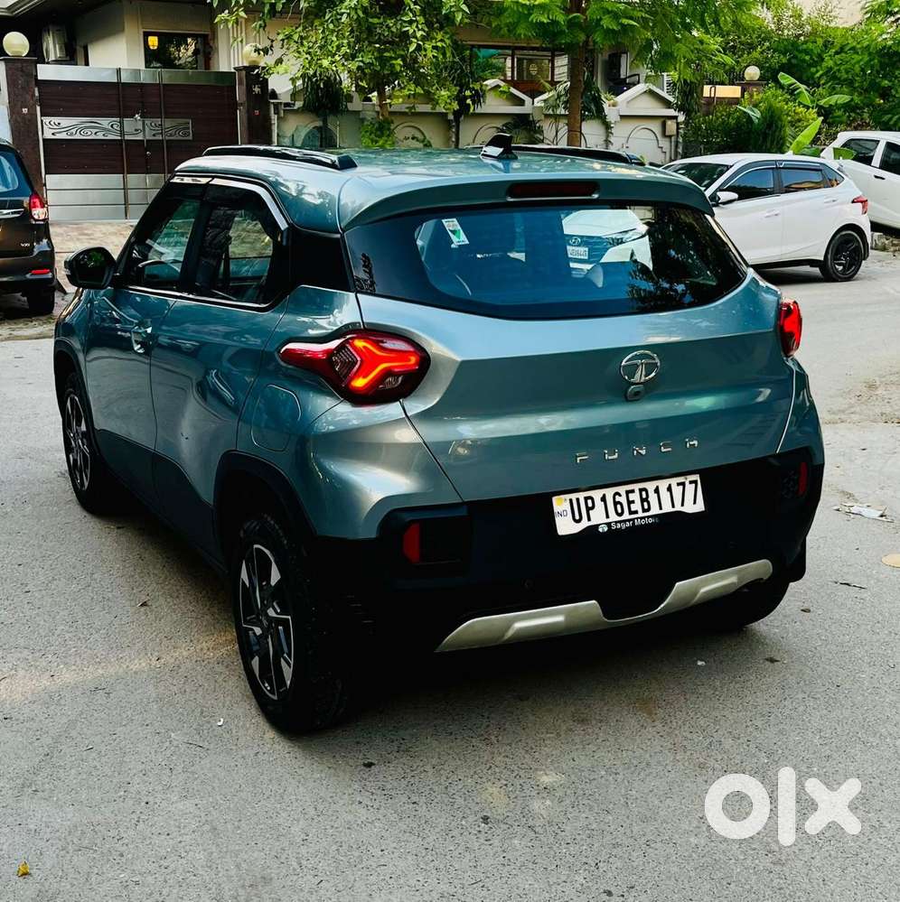 Tata Punch Accomplished Dazzle Amt Sunroof, 2023, Petrol