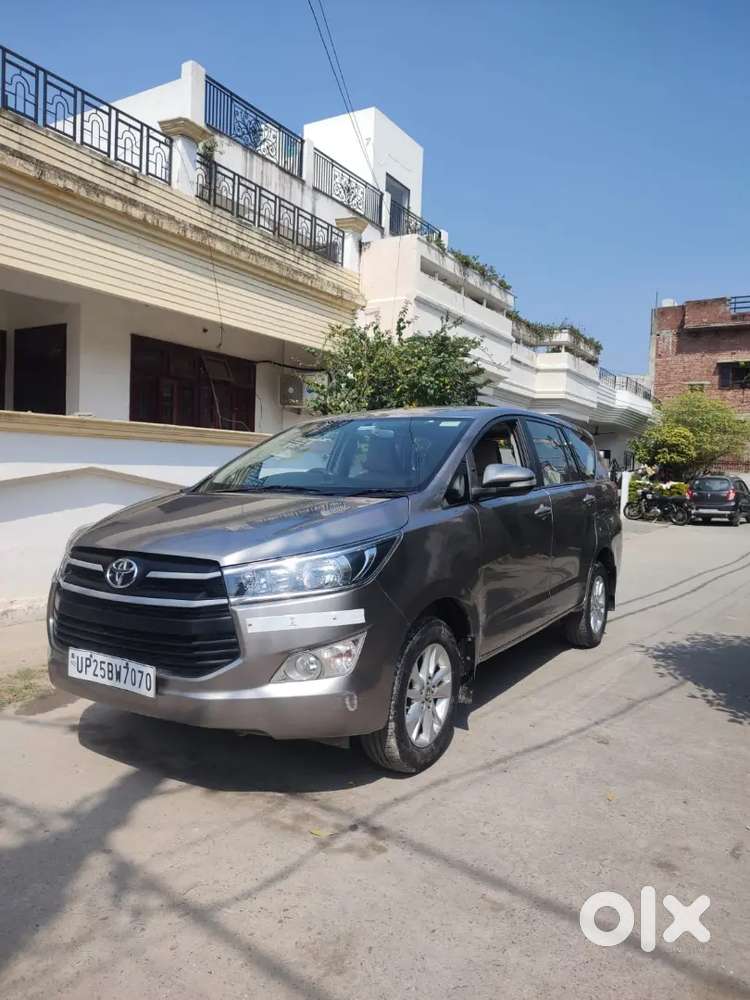Toyota Innova Crysta 2017 Diesel 99504 Km Driven