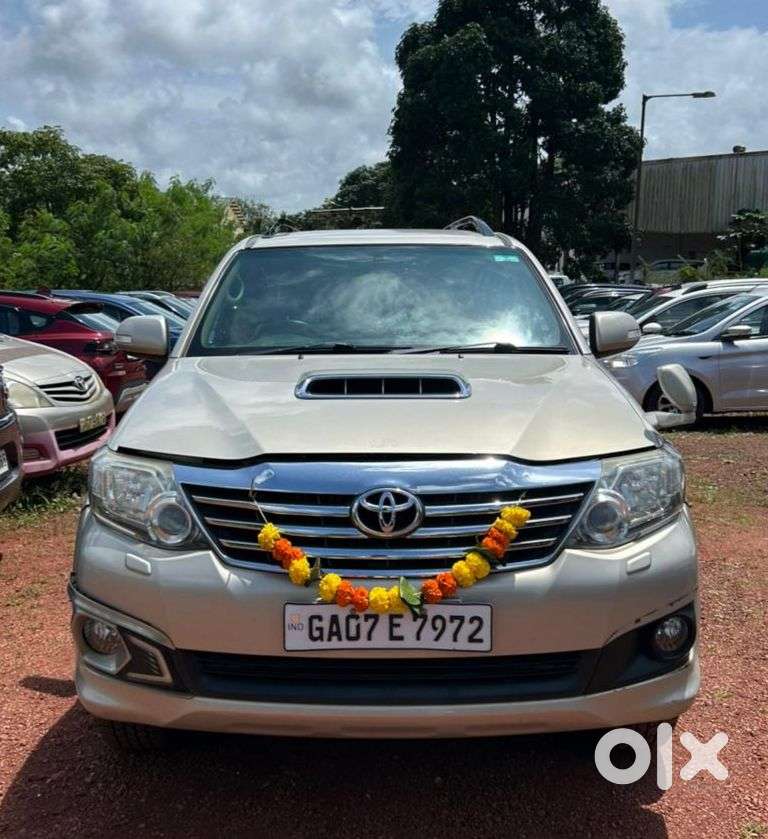 Toyota Fortuner 3.0 4x4 Automatic, 2012, Diesel