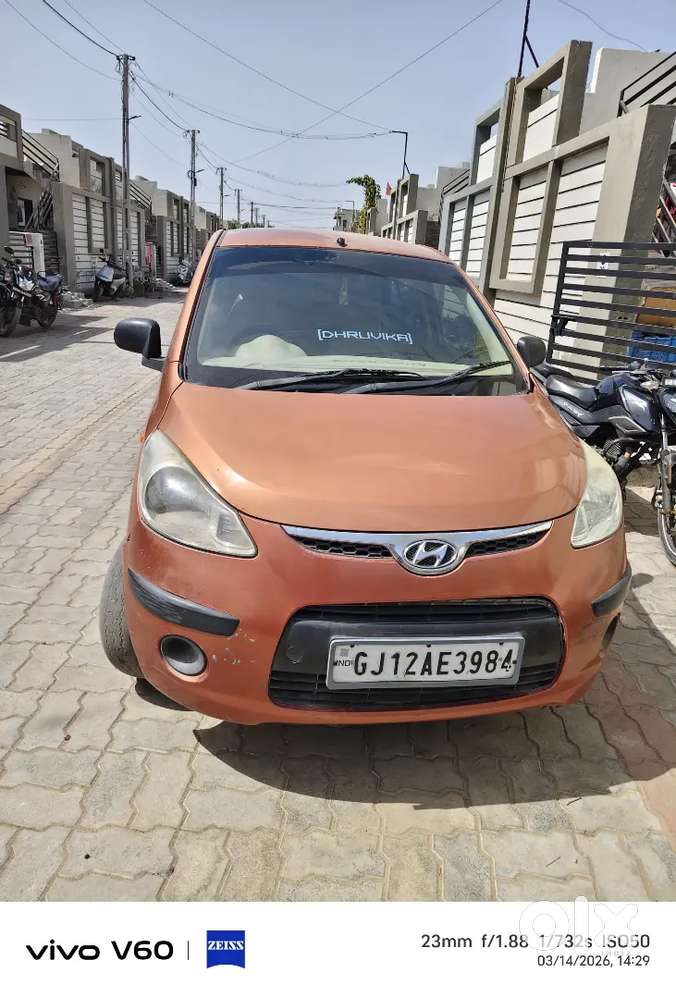 Hyundai I10 2009 Parcing 2029 Insurance Puc Documents Running Full