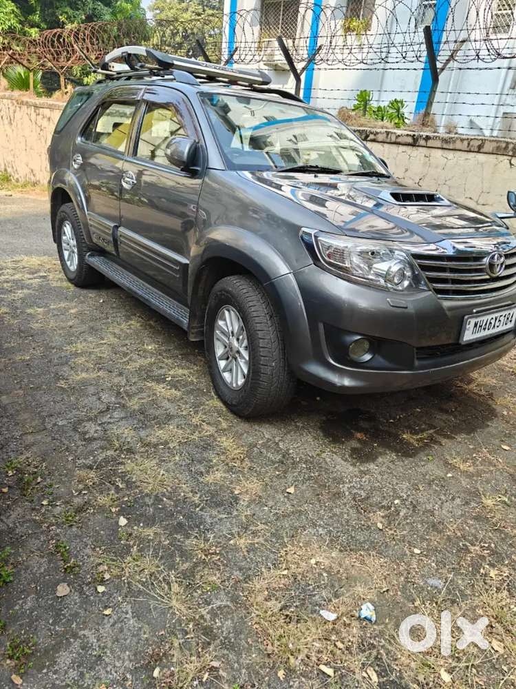 Toyota Fortuner Diesel 2013
