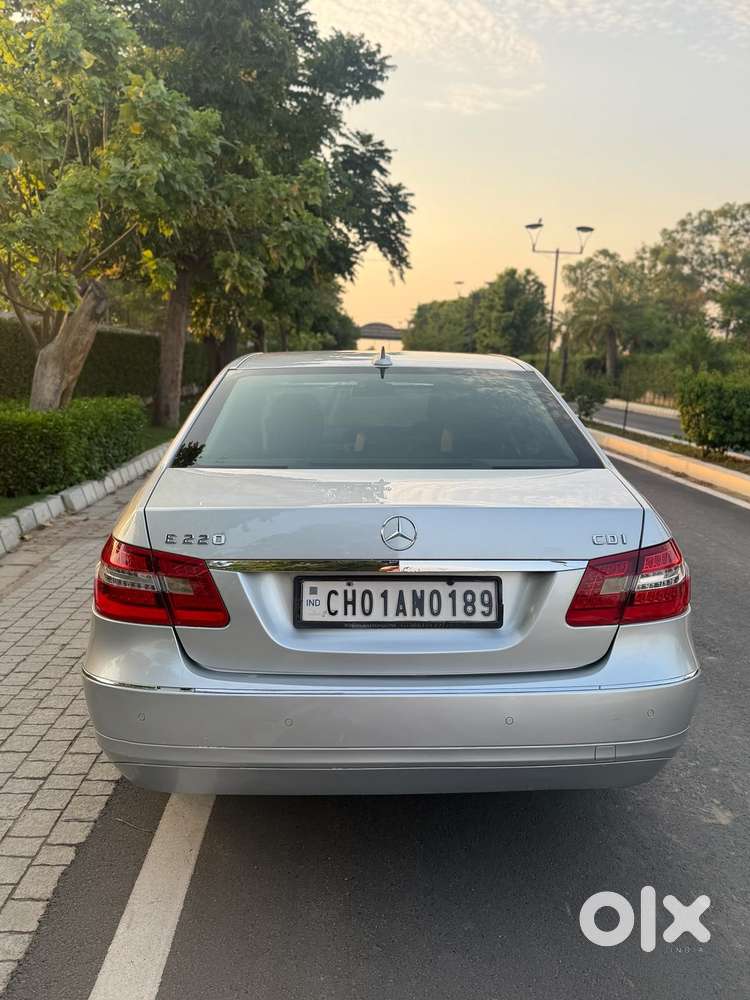 Mercedes-benz E-class E 220 Cdi Avantgarde, 2012, Diesel