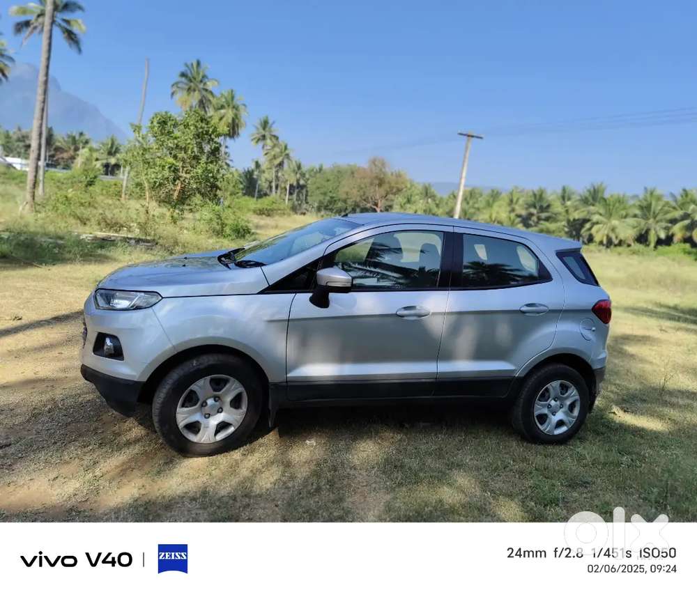 Ford Ecosport 2013 Diesel Good Condition, Direct Owner