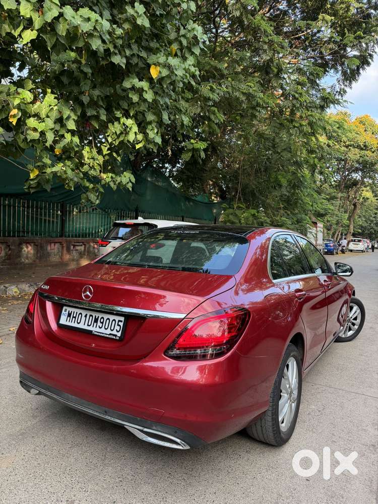 Mercedes-benz C-class C 200 Progressive, 2019, Petrol