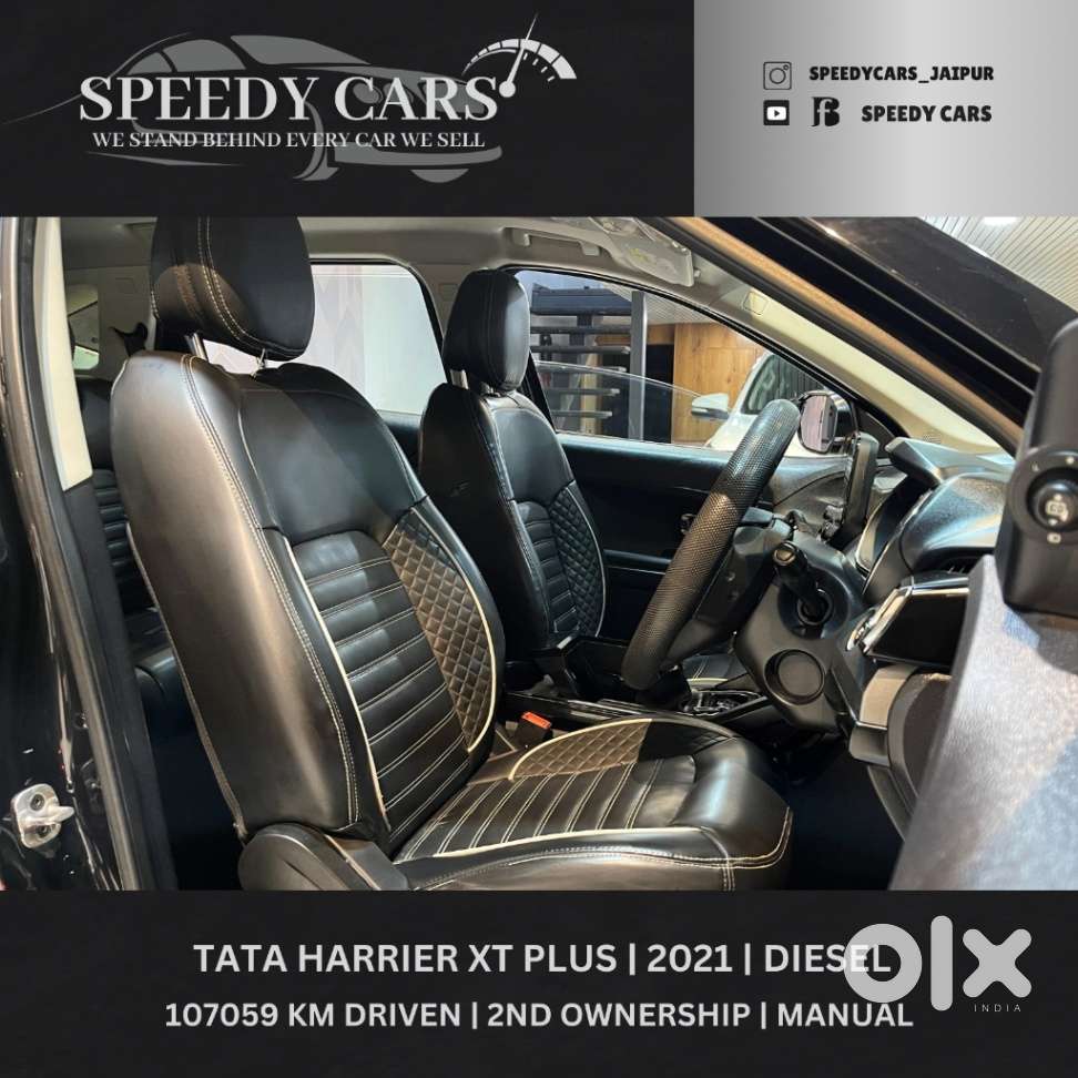 Tata Harrier Xt+, 2021, Diesel