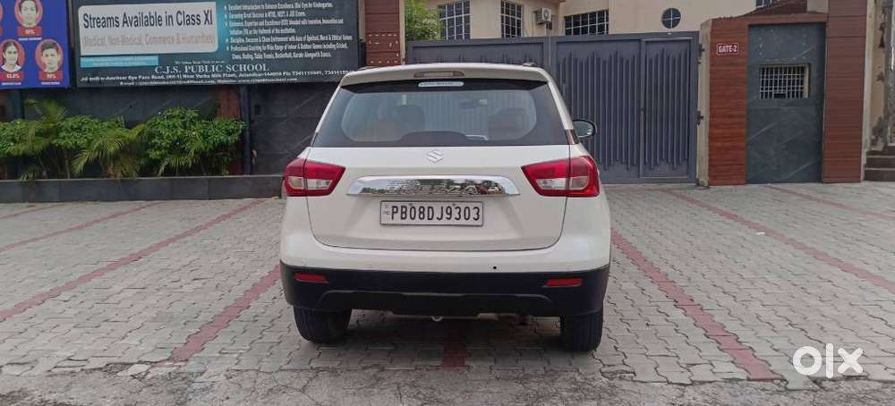 Maruti Suzuki Vitara Brezza Vdi, 2016, Diesel