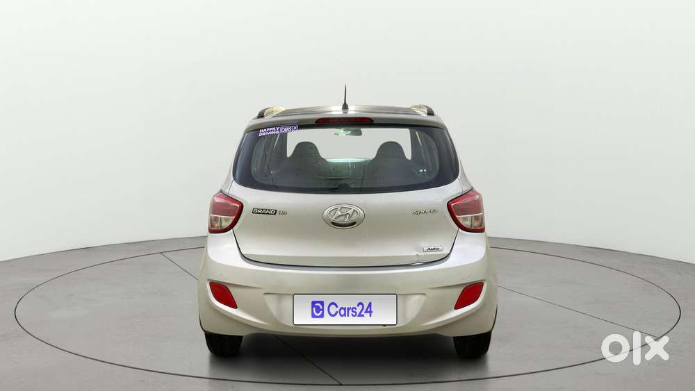 Hyundai Grand I10 2013-2016 At Sportz, 2014, Petrol
