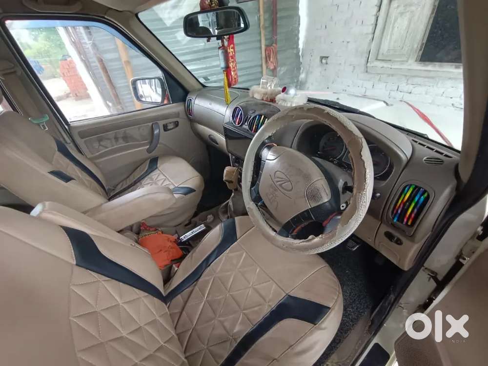Mahindra Scorpio 2014 Diesel 4wd Airbag
