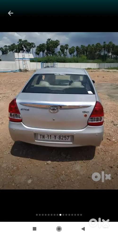 Toyota Etios 2013 Diesel Well Maintained