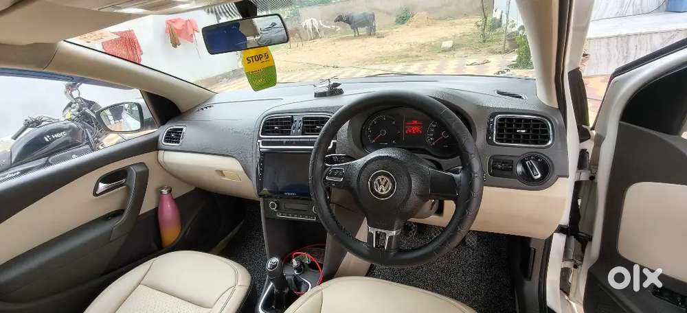 Volkswagen Vento 2012 Diesel 62800 Km Driven