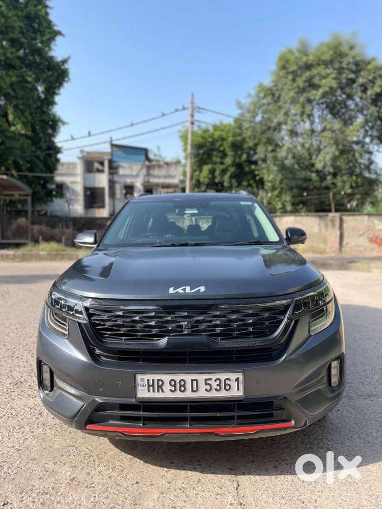 Kia Seltos 1.5 X-line Diesel At, 2022, Diesel