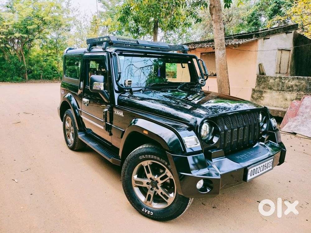 Mahindra Thar Lx Convertible Top Diesel At 4wd, 2022, Diesel