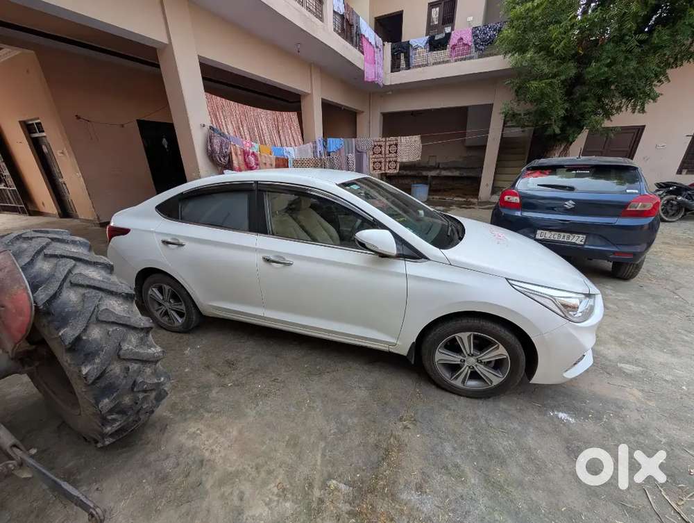 Hyundai Verna 2019 Petrol Well Maintained