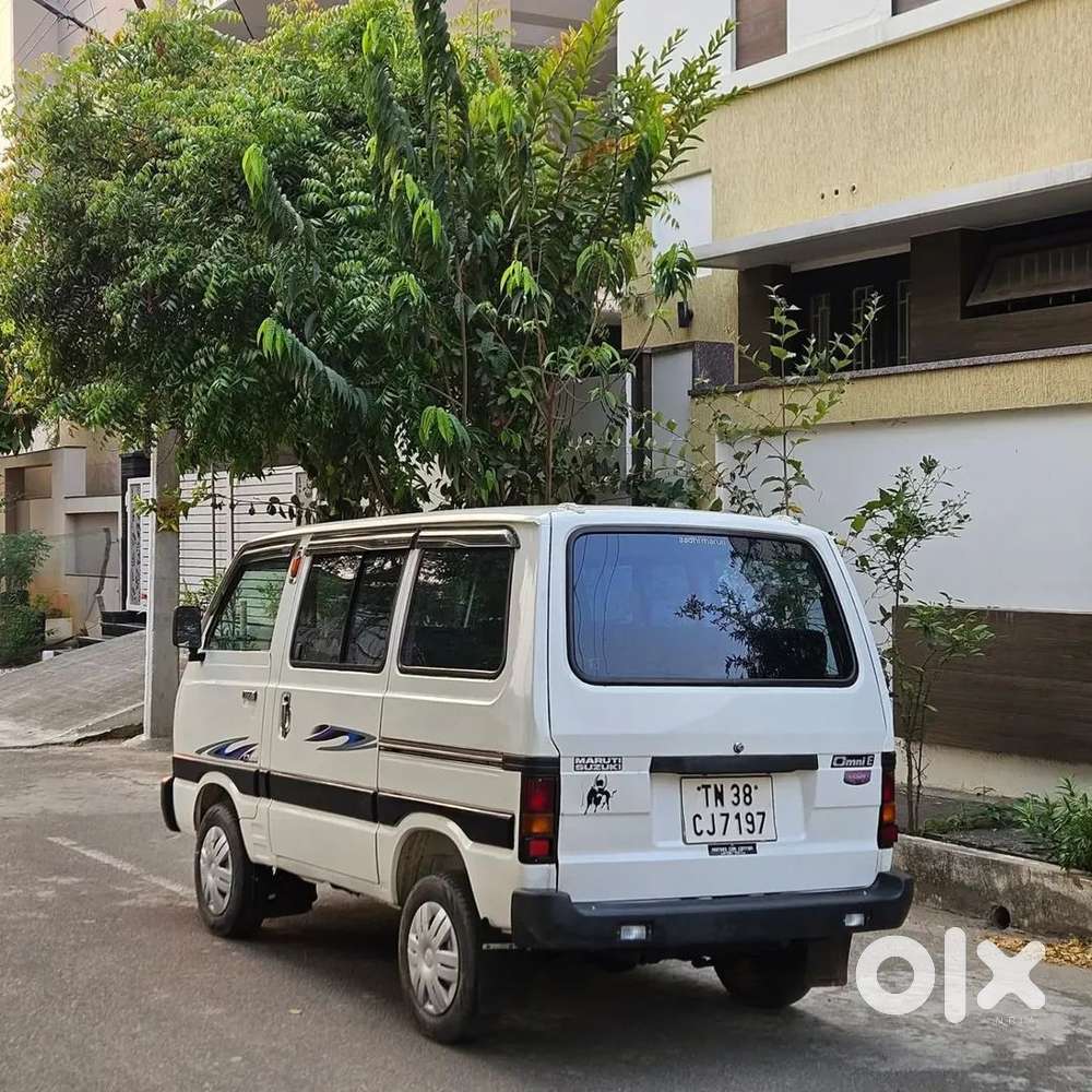 Maruti Suzuki Omni E Mpi Std Bsiv, 2017, Petrol