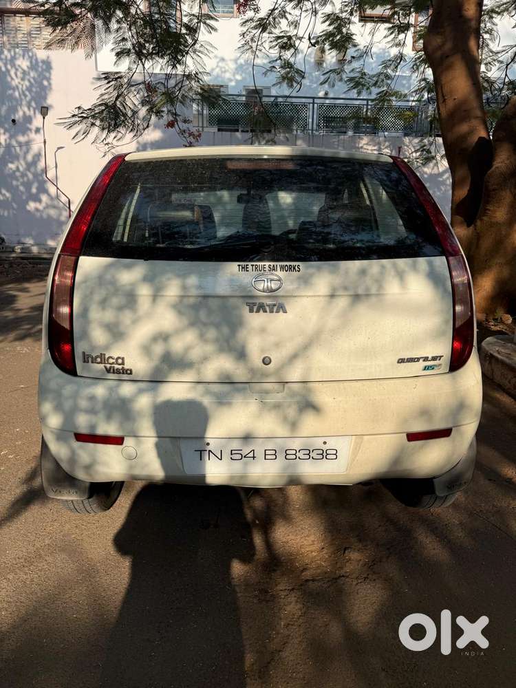 Tata Vista Tech Vx Bs Iv, 2010, Diesel