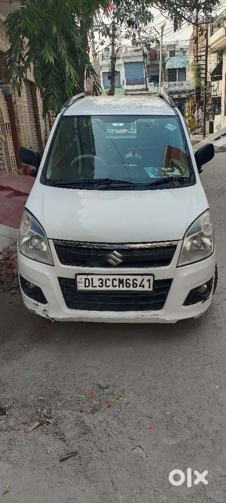 Maruti Suzuki Wagon R 2017 Cng & Hybrids Good Condition