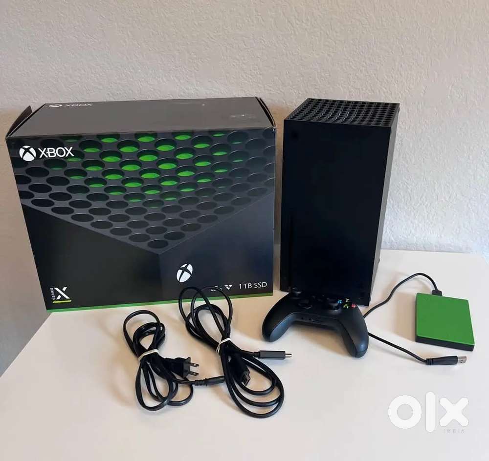 Microsoft Xbox Series X 1TB Gaming Console - Games & Entertainment
