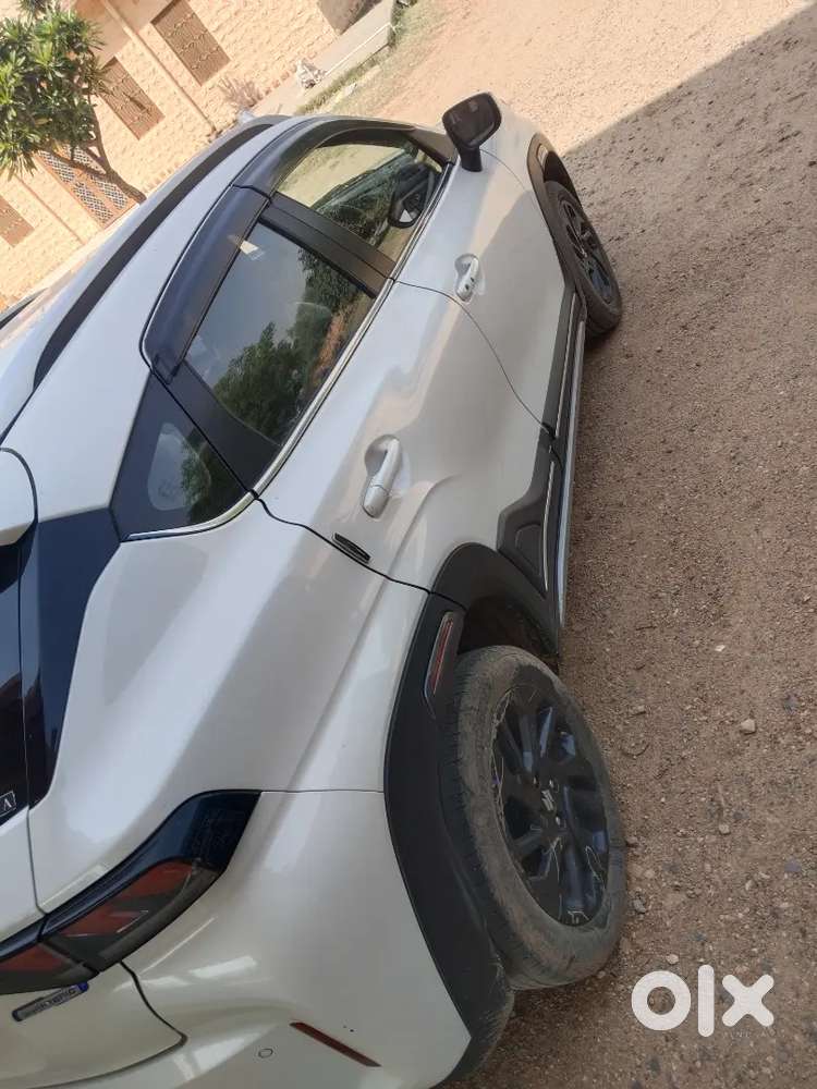 Fronx Hybrid Turbo Car