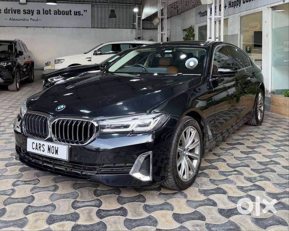 Bmw 5 Series 2.0 520d M Sport, 2021, Diesel
