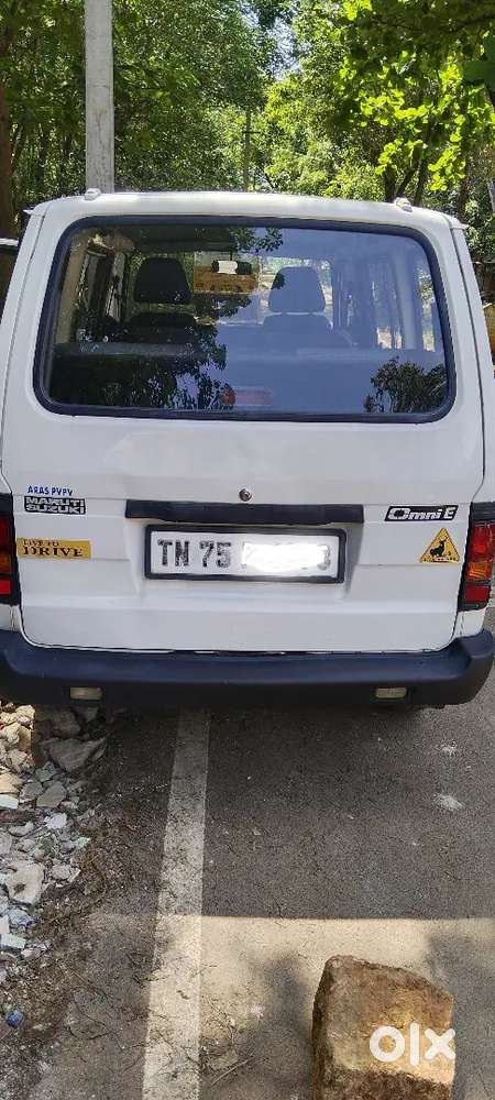 Maruti Suzuki Omni 2013 Petrol 54500 Km Driven