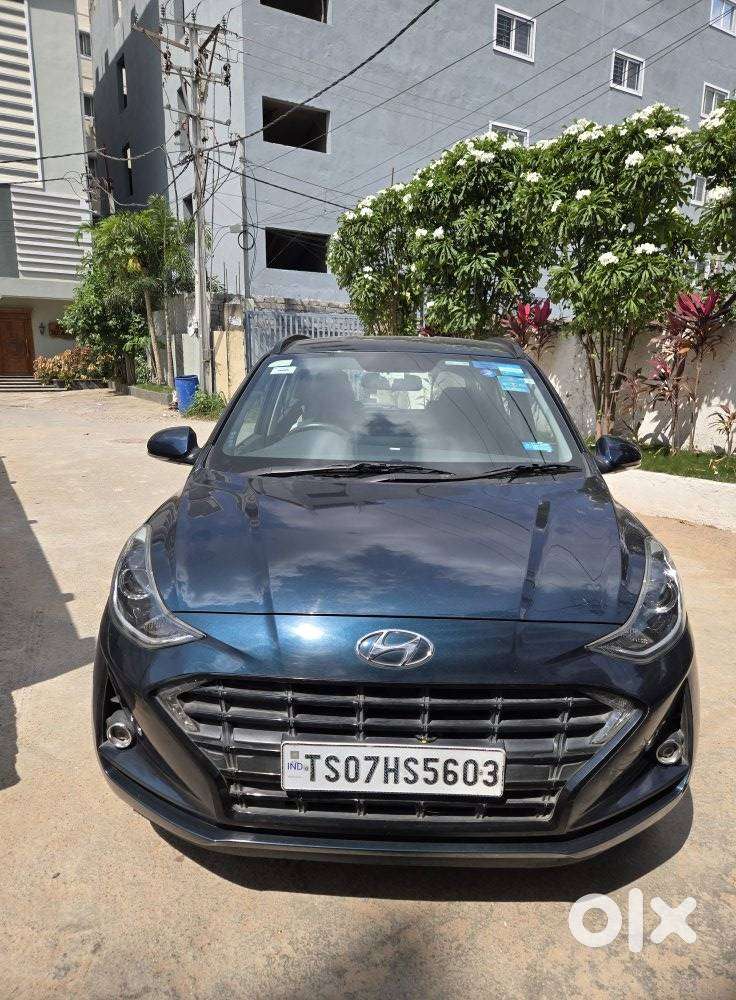 Hyundai Grand I10 Nios Asta Petrol Amt, 2021