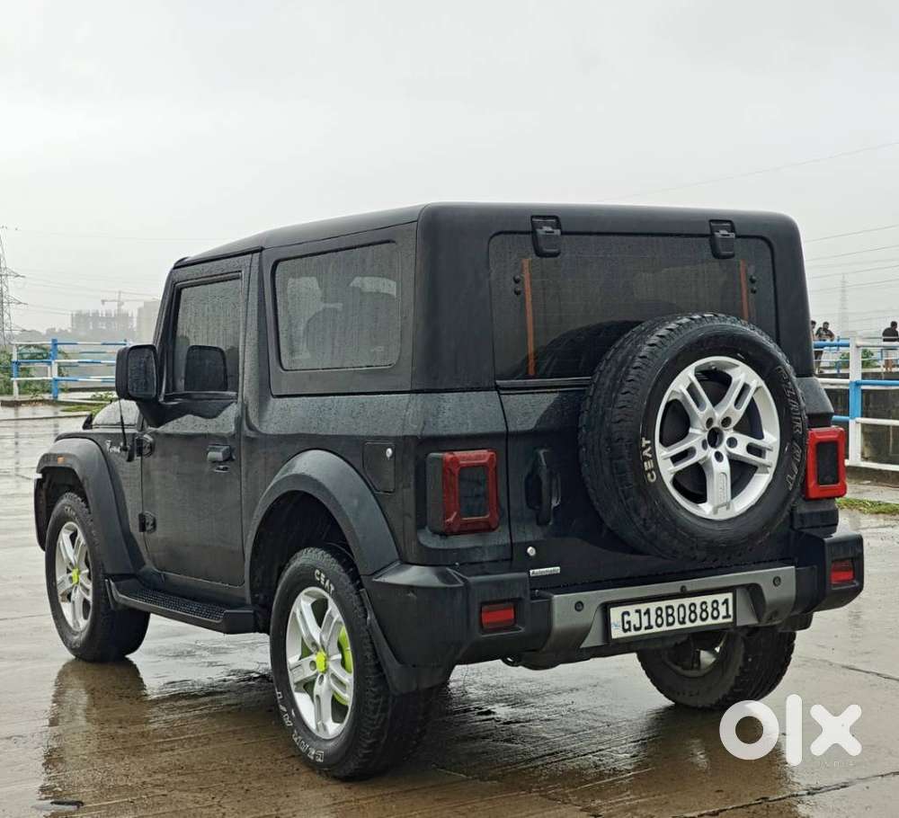 Mahindra Thar Lx D At 4wd Ht, 2021, Diesel