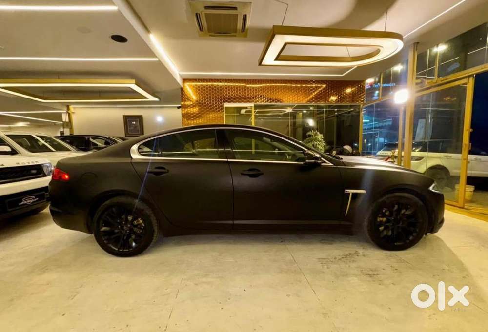 Jaguar Car Diesel 2012