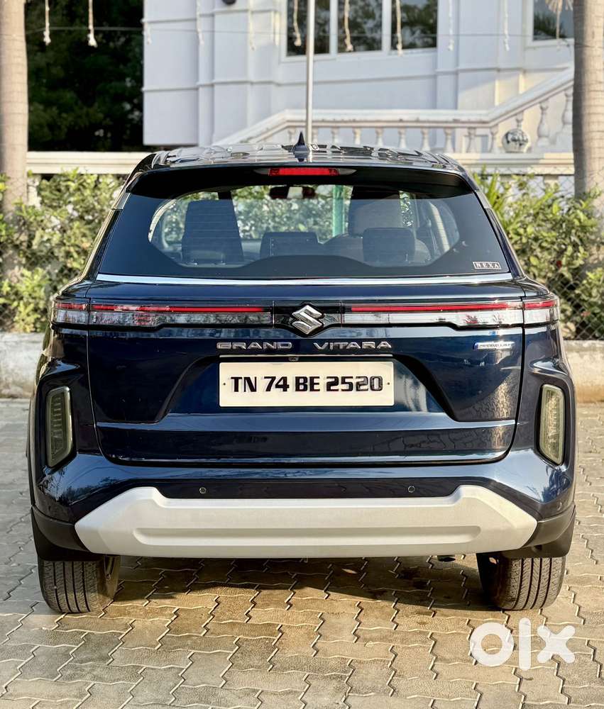Maruti Suzuki Grand Vitara 1.5 Delta Smart Hybrid At, 2024, Petrol