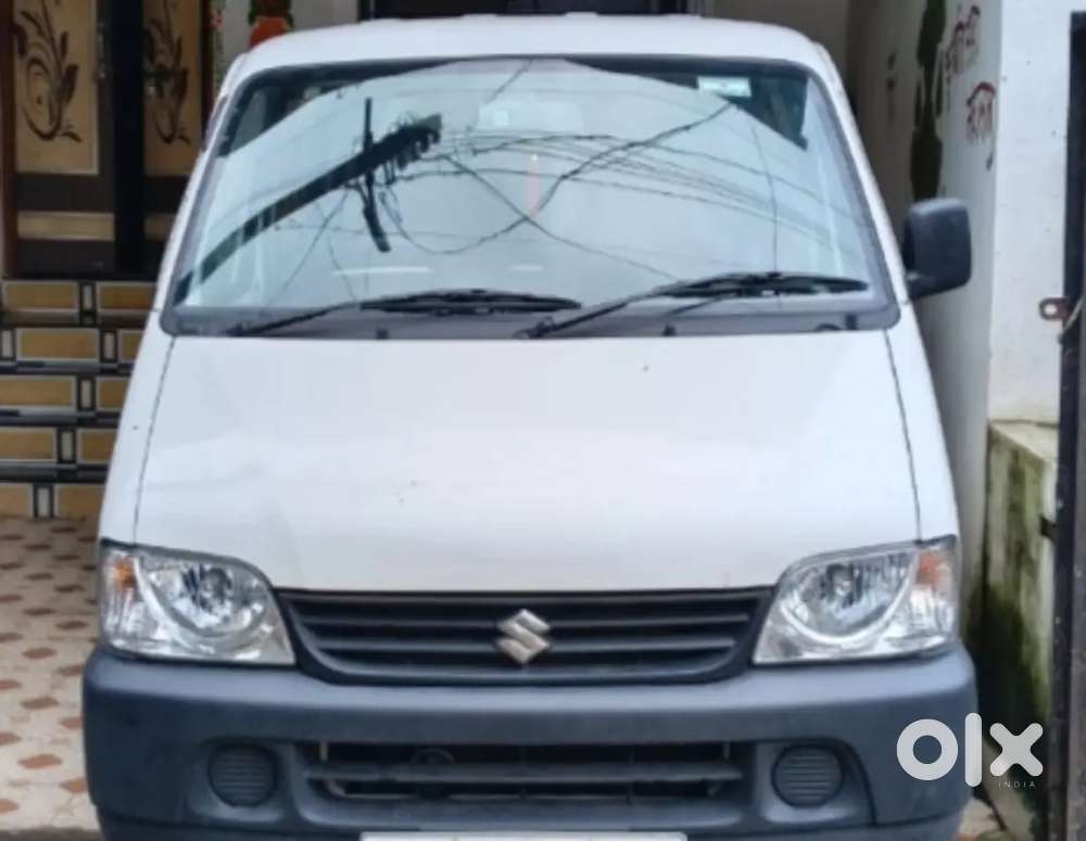 Maruti Eco 7 Seater Petrol Showroom Condition