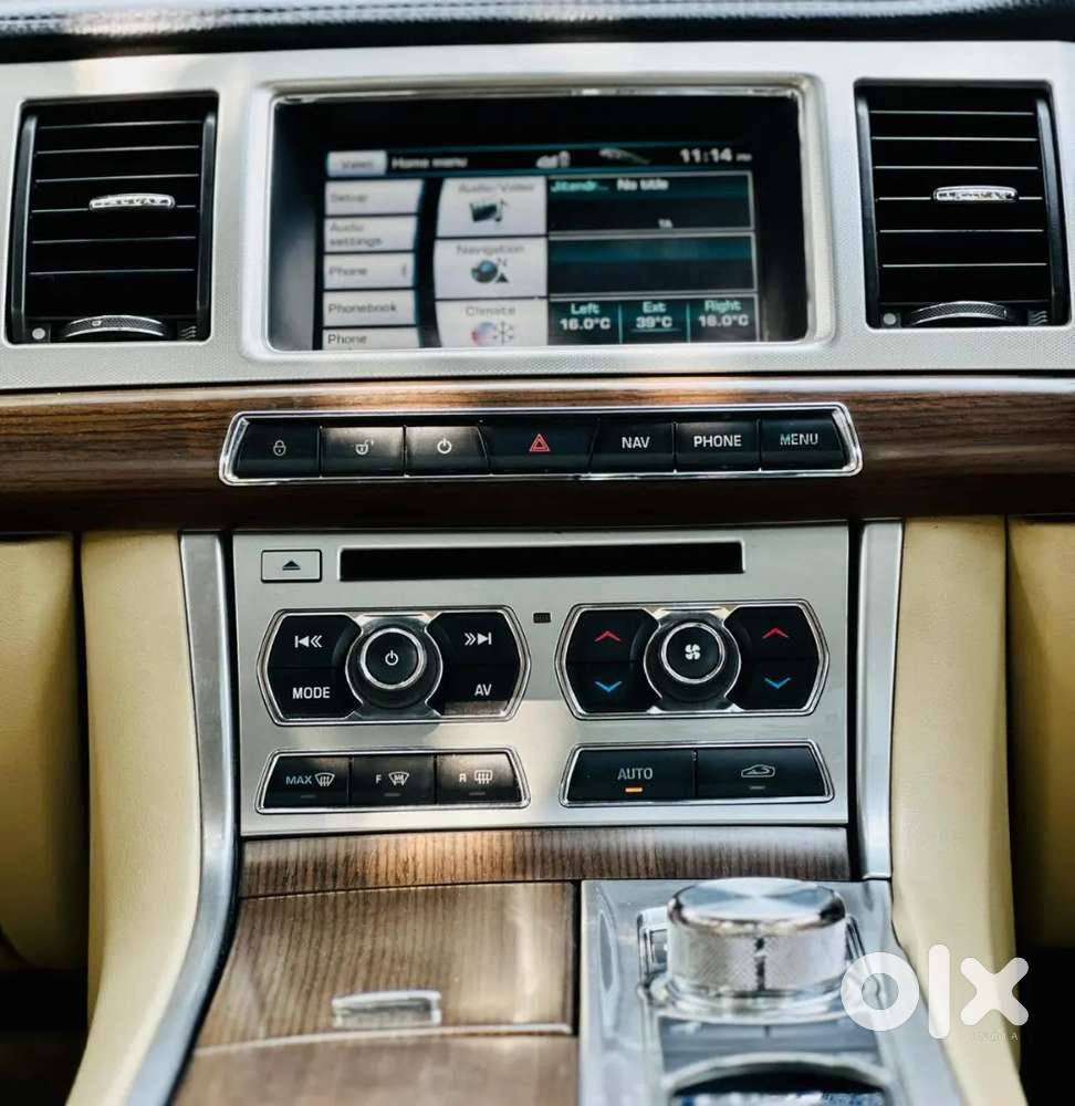 Jaguar Xj 2013 Diesel Well Maintained