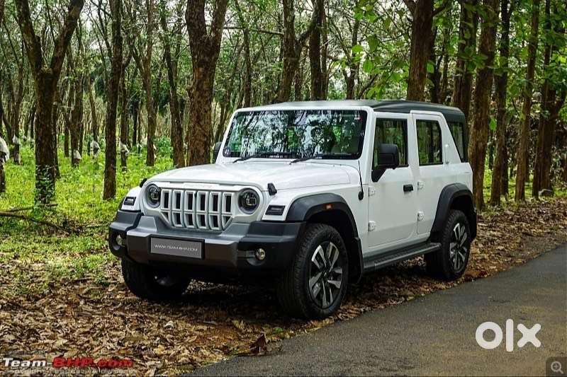 Mahindra Thar Roxx 2025 Diesel Well Maintained