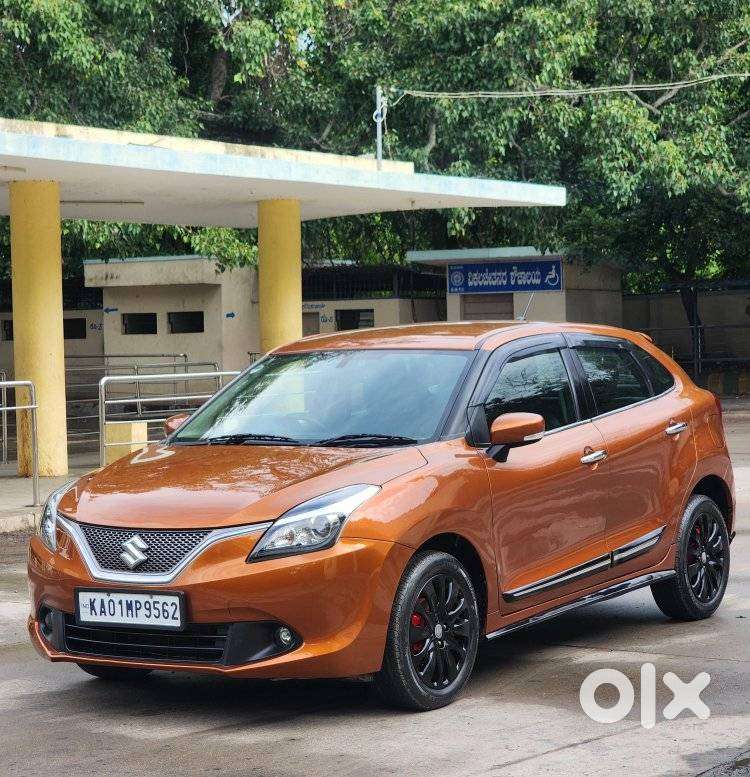 Maruti Suzuki Baleno Rs Petrol, 2017, Petrol