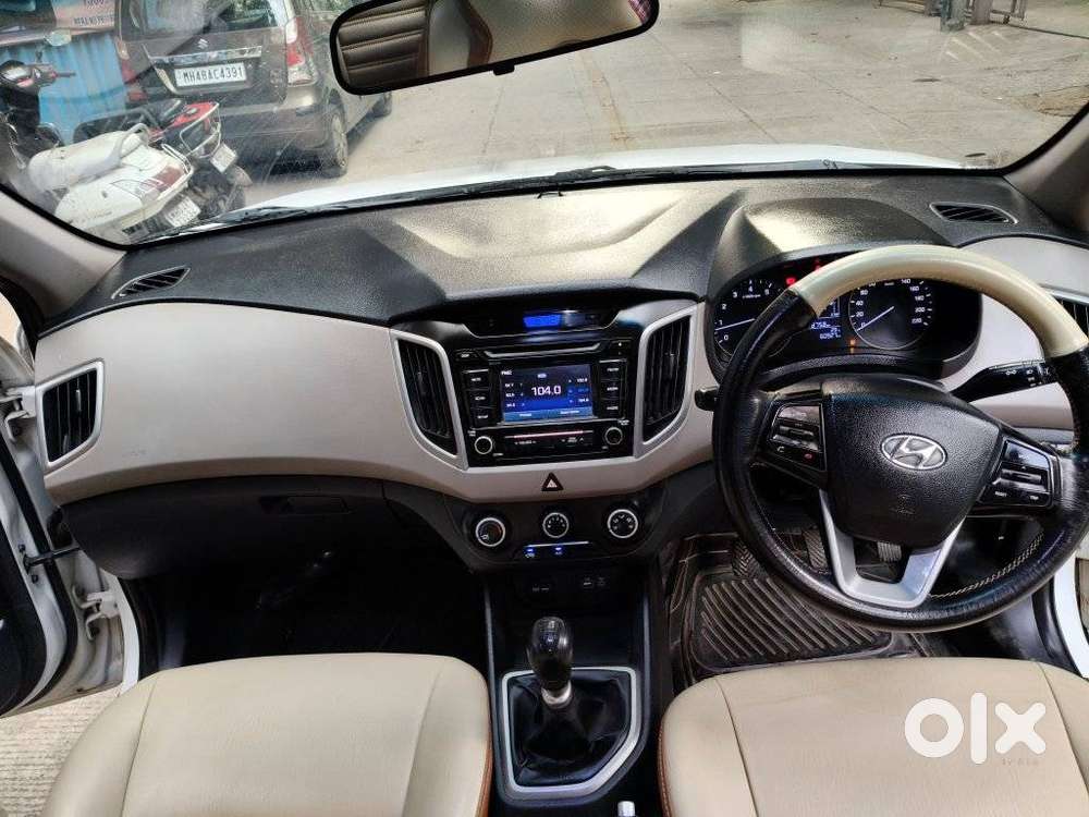 Hyundai Creta 1.6 E Plus, 2017, Petrol