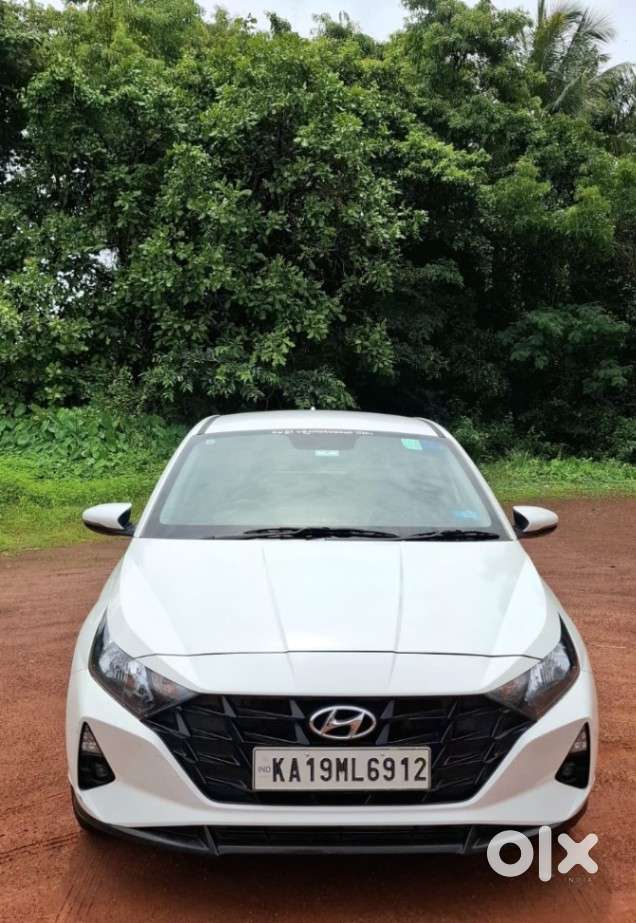 Hyundai New I20 1.2 Sportz Ivt, 2021, Petrol
